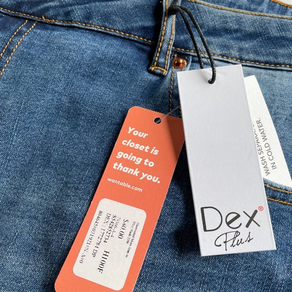 Dex Plus Zoe High Rise Jeans - Picture 2 of 3